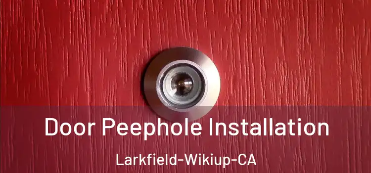  Door Peephole Installation Larkfield-Wikiup-CA