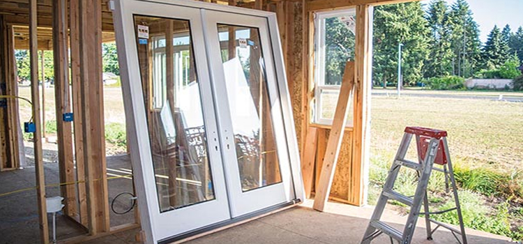 french door installation Larkfield-Wikiup