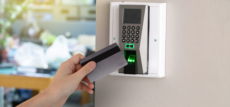 key card entry system Larkfield-Wikiup