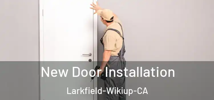  New Door Installation Larkfield-Wikiup-CA