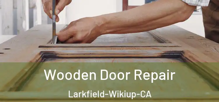  Wooden Door Repair Larkfield-Wikiup-CA